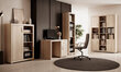 Knygų lentyna ADRK Furniture Bahar, pruun цена и информация | Riiulid | kaup24.ee
