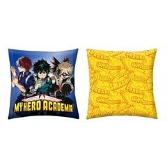 Детская декоративная подушка My Hero Academia цена и информация | Декоративные подушки и наволочки | kaup24.ee