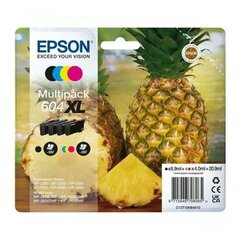 Originaal Tindikassett Epson 604XL Mitmevärviline hind ja info | Tindiprinteri kassetid | kaup24.ee