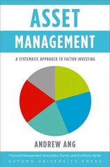 Asset Management: A Systematic Approach to Factor Investing hind ja info | Majandusalased raamatud | kaup24.ee