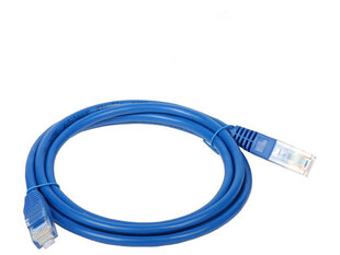 Alantec KKU5NIE1 networking cable 1 m Cat5e U/UTP (UTP) Blue цена и информация | Кабели и провода | kaup24.ee