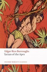 Tarzan of the Apes цена и информация | Фантастика, фэнтези | kaup24.ee