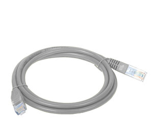 Сетевой кабель Alantec KKU5SZA20 20 м Cat5e U/UTP (UTP) Серый цена и информация | Кабели и провода | kaup24.ee
