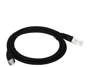 Сетевой кабель Alantec KKU5CZA3 3 м Cat5e U/UTP (UTP) Черный цена и информация | Кабели и провода | kaup24.ee
