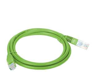 Alantec KKU5ZIE3 Сетевой кабель 5 м Cat5e U/UTP (UTP) Зеленый цена и информация | Кабели и провода | kaup24.ee