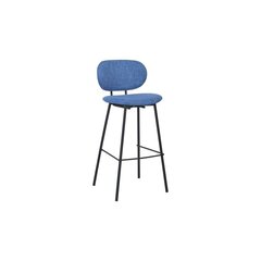Tumba DKD Home Decor Sinine Polüester Metall (50 x 46 x 101 cm) hind ja info | Söögilaua toolid, köögitoolid | kaup24.ee