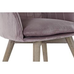 Стул DKD Home Decor, розовый (56 x 55 x 74 см) цена и информация | Стулья для кухни и столовой | kaup24.ee