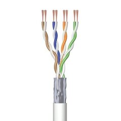 Жесткий сетевой кабель UTP кат. 6 Ewent, 305 м цена и информация | Кабели и провода | kaup24.ee