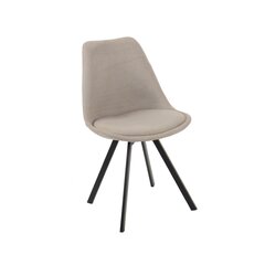 Обеденный стул DKD Home Decor Серый Металл полиэстер (48 x 58 x 84 cm) цена и информация | Стулья для кухни и столовой | kaup24.ee
