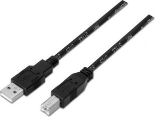 Aisens A101-0007, USB-A/Micro USB-A, 3 m hind ja info | Kaablid ja juhtmed | kaup24.ee