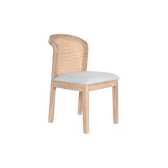 Обеденный стул DKD Home Decor Ель полиэстер Светло-серый (46 x 61 x 86 cm) цена и информация | Стулья для кухни и столовой | kaup24.ee