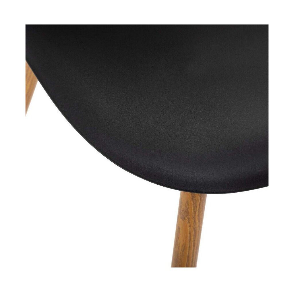 Söögitool Atmosphera Taho Must polüpropüleen (47 x 53 x 85 cm) hind ja info | Söögilaua toolid, köögitoolid | kaup24.ee