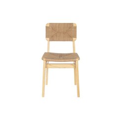 Обеденный стул DKD Home Decor Натуральный волокно (42 x 41 x 80 cm) цена и информация | Стулья для кухни и столовой | kaup24.ee