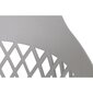 Söögitool DKD Home Decor Metall Helehall polüpropüleen (57 x 57 x 80,5 cm) цена и информация | Söögitoolid, baaritoolid | kaup24.ee