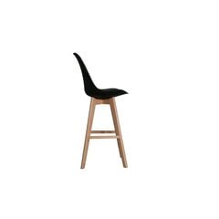 Tumba DKD Home Decor 57,5 x 50,5 x 109 cm Must Polüuretaan Kask hind ja info | Söögilaua toolid, köögitoolid | kaup24.ee