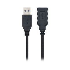 USB-kaabel Nanocable 10.01.090, must hind ja info | Kaablid ja juhtmed | kaup24.ee