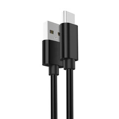 Ewent EC1034, USB-C/USB-A, 1.8 m hind ja info | Kaablid ja juhtmed | kaup24.ee