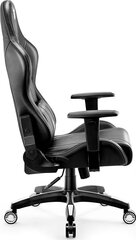 Игровое кресло Diablo X-One King, черное и белое цена и информация | Офисные кресла | kaup24.ee