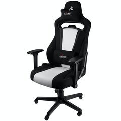 Геймерское кресло Nitro Concepts NC-E250-BW, черный/белый цена и информация | Офисные кресла | kaup24.ee