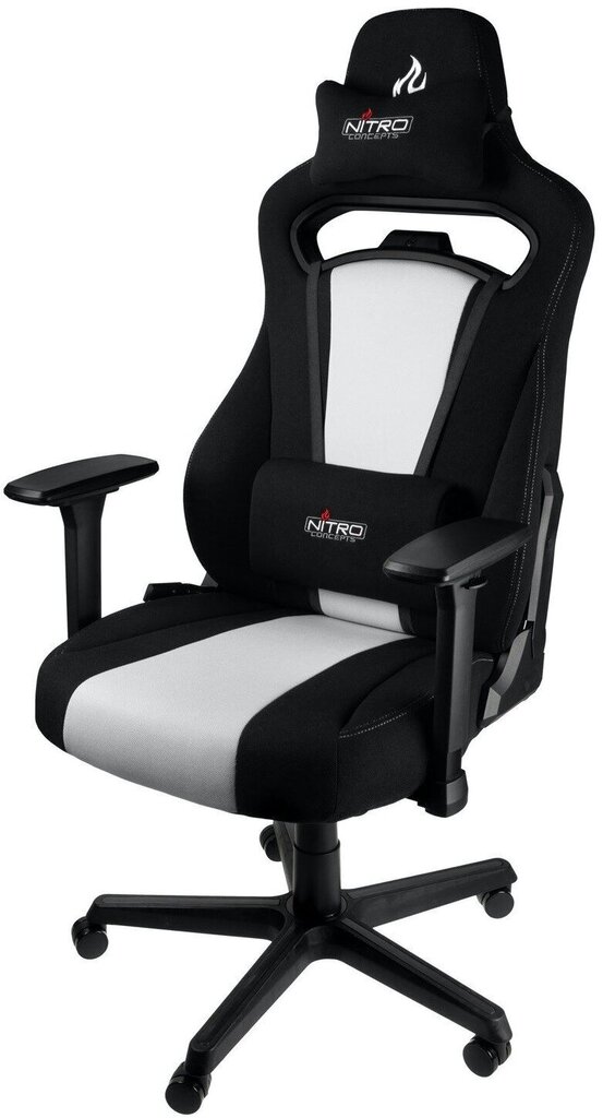 Mänguritool Nitro Concepts NC-E250-BW, must/valge hind ja info | Kontoritoolid | kaup24.ee