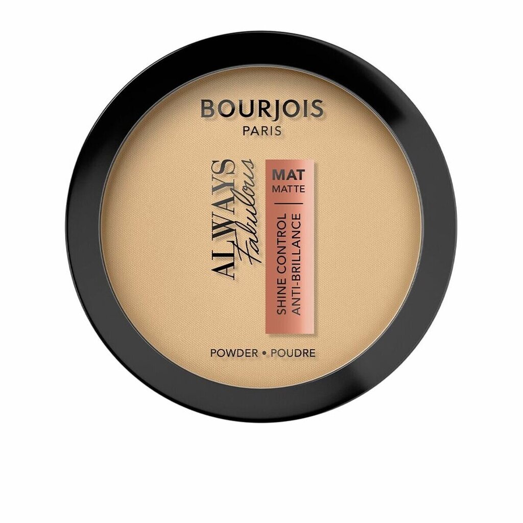 Kompaktne pruunistav puuder Bourjois Always Fabulous Nº 310 (9 g) hind ja info | Jumestuskreemid, puudrid | kaup24.ee