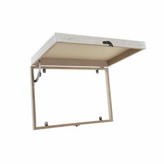 Kaaned DKD Home Decor Elevant Mõõtja 46,5 x 6 x 31,5 cm Türkiissinine 2 Ühikut Puit MDF hind ja info | Aiamööbli komplektid | kaup24.ee