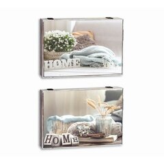 Kaaned DKD Home Decor Home Mõõtja 46,5 x 6 x 31,5 cm 2 Ühikut Puit MDF цена и информация | Комплекты уличной мебели | kaup24.ee