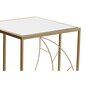 2 tooli komplekt DKD Home Decor Peegel Kuldne Metall (37 x 37 x 65 cm) hind ja info | Aiamööbli komplektid | kaup24.ee
