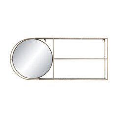 Настенное зеркало DKD Home Decor Зеркало Позолоченный Металл современный (80 x 13 x 35 cm) цена и информация | Подвесные зеркала | kaup24.ee
