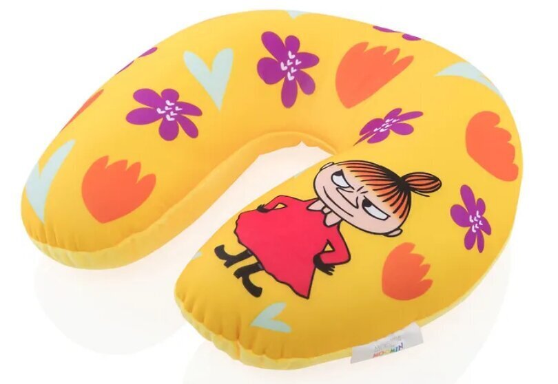 Reisipadi Moomin, 36x36 cm, kollane hind ja info | Autoistmete lisavarustus | kaup24.ee