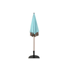 Пляжный зонт DKD Home Decor Сталь Алюминий Небесный синий (180 x 180 x 190 cm) цена и информация | Зонты, маркизы, стойки | kaup24.ee
