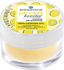 Huulekoorja Essence Lip Scrub Essence Lemon oil, 10 g цена и информация | Помады, бальзамы, блеск для губ | kaup24.ee