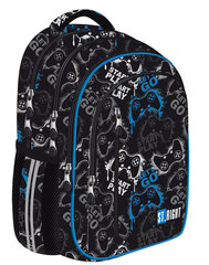 Школьный рюкзак St. Right Gameplay BP68, 22L цена и информация | Школьные рюкзаки, спортивные сумки | kaup24.ee