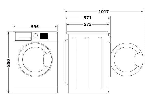 Whirlpool FFS 7259 B EE цена и информация | Pesumasinad | kaup24.ee