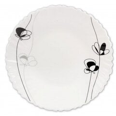 Тарелка Riposo, 25 см цена и информация | Посуда, тарелки, обеденные сервизы | kaup24.ee