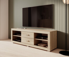 TV laud ADRK Furniture 2SZ Bahar, pruun цена и информация | Тумбы под телевизор | kaup24.ee