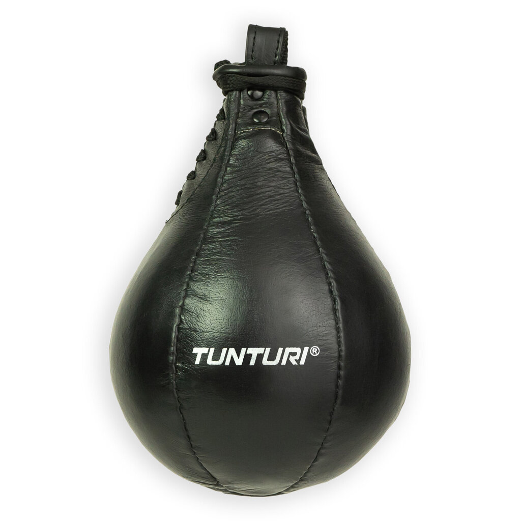 Poksipall Tunturi Speedball Leather, 17cm hind ja info | Poksivarustus | kaup24.ee