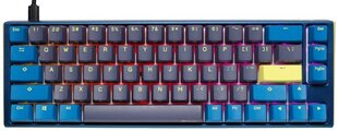 Ducky ONE 3 Daybreak SF RGB игровая клавиатура | Hot-Swap, US, MX Speed Silver Switch цена и информация | Клавиатуры | kaup24.ee