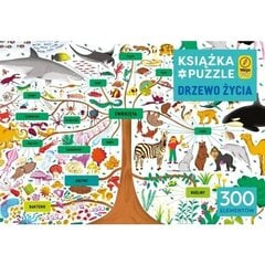 Пазл 300 элементов + Книга «Древо жизни» цена и информация | Пазлы | kaup24.ee