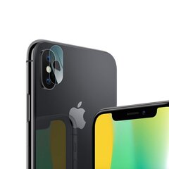 Защитное стекло камеры Apple iPhone XS Max 6,5 дюймов цена и информация | Защитные пленки для телефонов | kaup24.ee