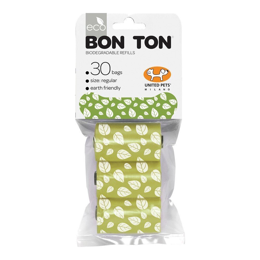 Kakakotid United Pets Bon Ton Regular, 3 x 10 tk цена и информация | Hooldusvahendid loomadele | kaup24.ee