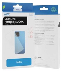 Wave Silicone Cover цена и информация | Чехлы для телефонов | kaup24.ee