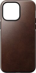 Nomad Modern Leather MagSafe Case цена и информация | Чехлы для телефонов | kaup24.ee