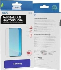 Wave Tempered Glass защита экрана цена и информация | Защитные пленки для телефонов | kaup24.ee