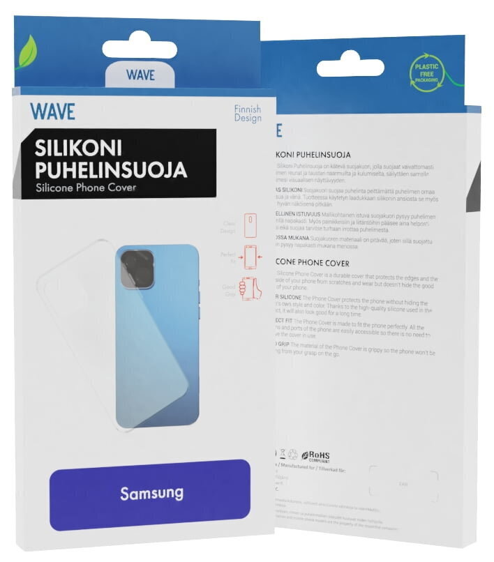 Wave Silicone Phone Cover hind ja info | Telefoni kaaned, ümbrised | kaup24.ee