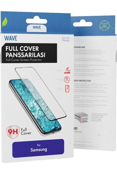 Wave Full Cover Screen Protector hind ja info | Ekraani kaitsekiled | kaup24.ee