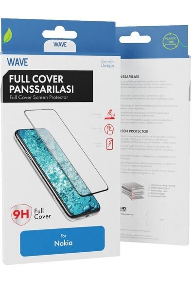 Wave Full Cover Screen Protector цена и информация | Ekraani kaitsekiled | kaup24.ee