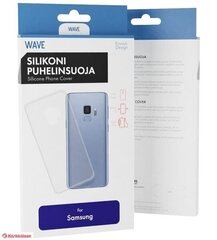 Wave Silicone Cover цена и информация | Чехлы для телефонов | kaup24.ee