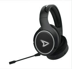 Steelplay Bluetooth Headset Impulse (Switch/PC/Mac/Mobile), Black & White hind ja info | Kõrvaklapid | kaup24.ee