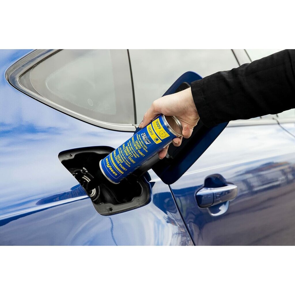 Diisli sissepritse puhastusvahend Goodyear GODA0004 300 ml Diesel цена и информация | Autokeemia | kaup24.ee